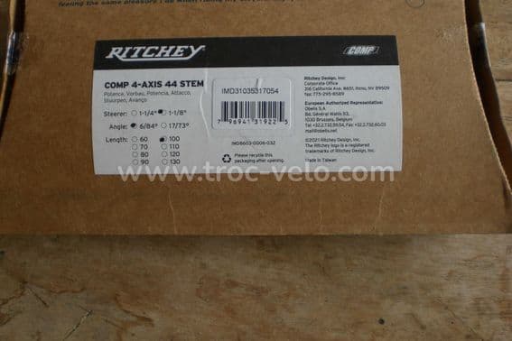 Potence  Ritchey - 1