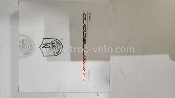 Chaine Campagnolo 12v super record  - 1