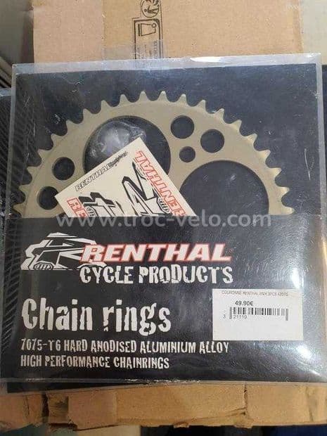 Plateau renthal bmx 42 - 1