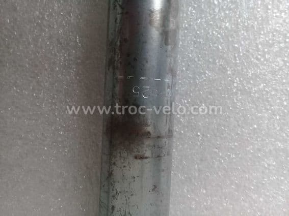 Tige de selle 25mm vintage et 28.2mm neuve - 2