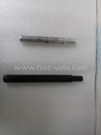Tige de selle 25mm vintage et 28.2mm neuve - 1
