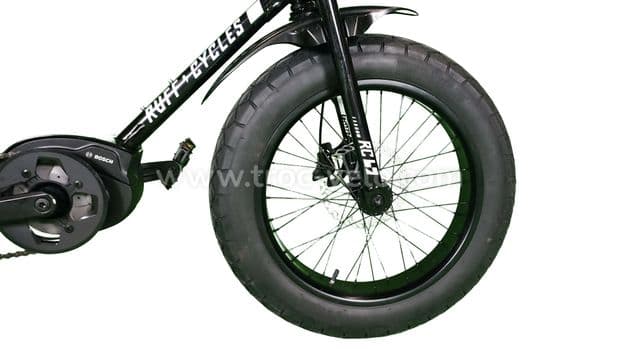 Ruff Cycles Lil' Buddy Noir - Beach Cruiser électrique reconditionné - 4