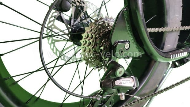 Ruff Cycles Lil' Buddy Noir - Beach Cruiser électrique reconditionné - 6