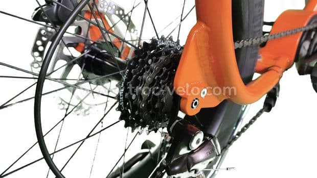 Ruff Cycles Lil' Buddy Orange - Beach Cruiser électrique reconditionné - 6
