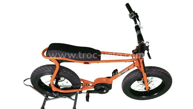 Ruff Cycles Lil' Buddy Orange - Beach Cruiser électrique reconditionné - 7