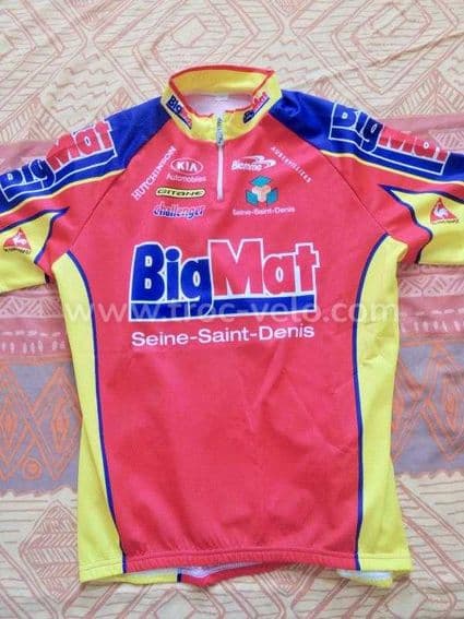 Maillot big mat auber 93 - 1