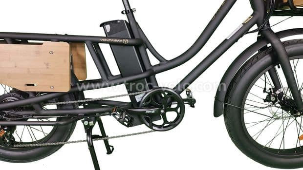Voltaway Panamax - Vélo cargo électrique reconditionné - 2