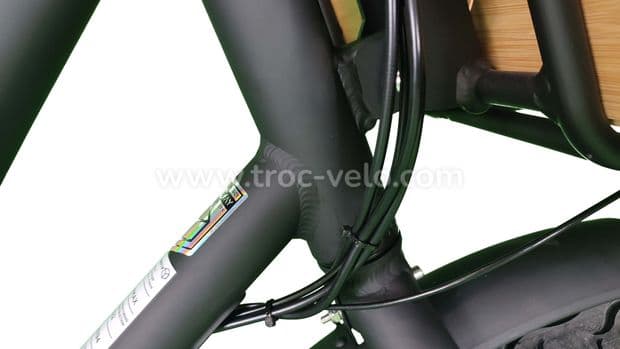 Voltaway Panamax - Vélo cargo électrique reconditionné - 5