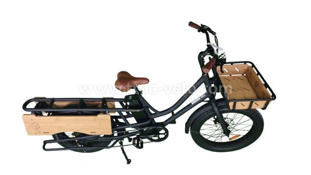 Voltaway Panamax - Vélo cargo électrique reconditionné - 7