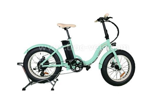 Voltaway Cupcake Pistache - Vélo électrique reconditionné - 1