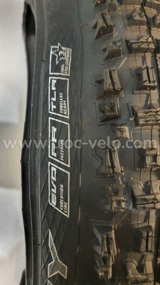paire de pneus schwalbe big betty tlr 26x2.4 - 2