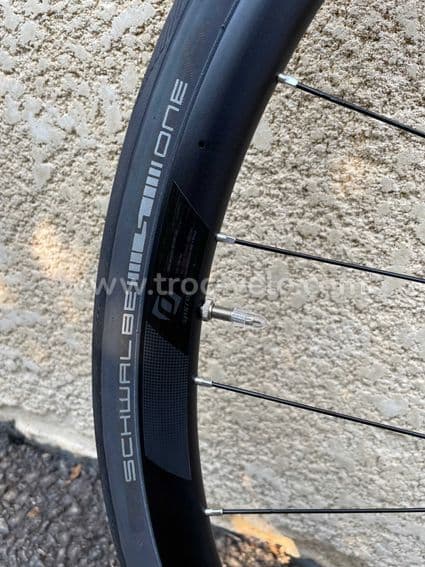 Roue avant SYNCROS RP 2.0 Disc Route - 2