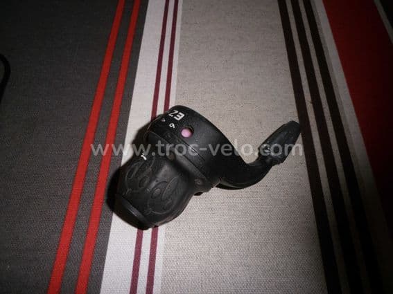 Manette droite 6 vitesses indexées pour dérailleur arrière - 2