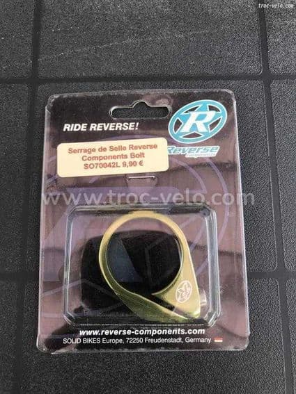 Serrage de selle reverse bolt - 1