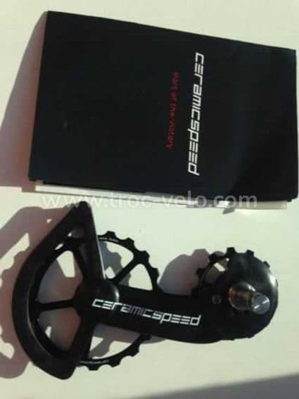 chape derailleur Ceramicspeed 11v pour shimano neuf non monté pour Shimano 9150 DURA ACE et Ultegra 8050   - 1