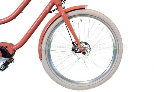 O2feel iPop Coral - Beach cruiser électrique reconditionné - 4