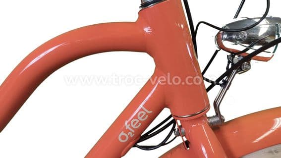 O2feel iPop Coral - Beach cruiser électrique reconditionné - 5