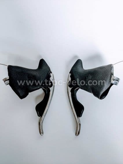 Leviers de freins avec manettes de dérailleurs Campagnolo Mirage - 1