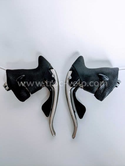 Leviers de freins avec manettes de dérailleurs Campagnolo Mirage - 2