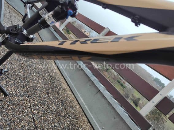 Cadre+fourche VTT TREK Remedy 9 EVO taille 15,5''(S) - 2