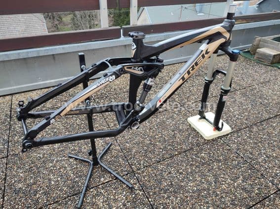 Cadre+fourche VTT TREK Remedy 9 EVO taille 15,5''(S) - 1
