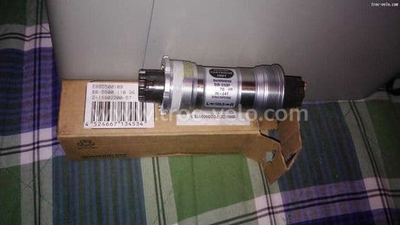 Boitier pédalier shimano bb-5500 - 70 - 1