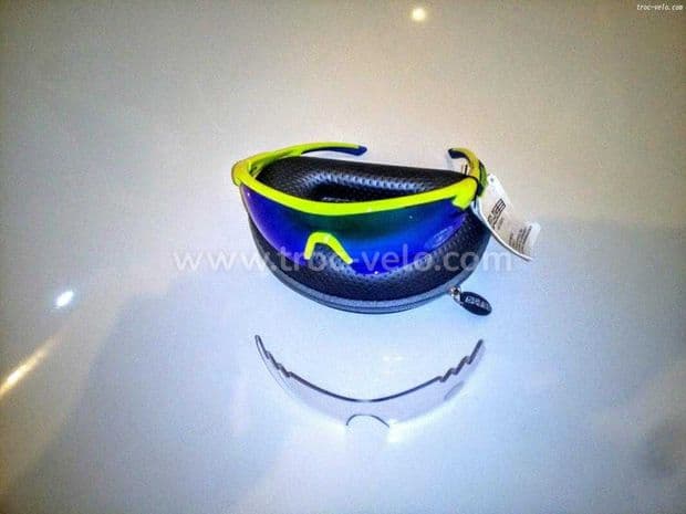 lunette lampre italienne neuve - 2