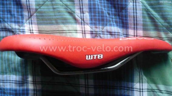 Selle wtb deva rouge edition limitée - 1