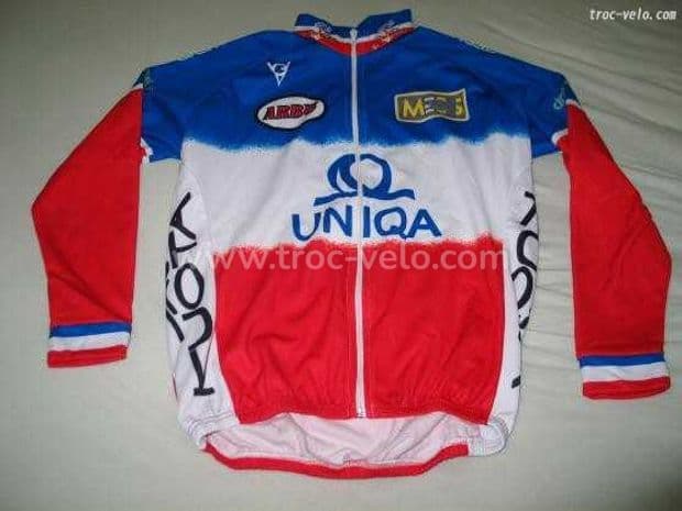 Veste velo manches longues - 1