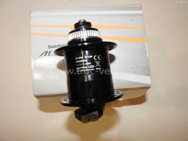Moyeux dynmo shimano alfine dhs 701 - 2