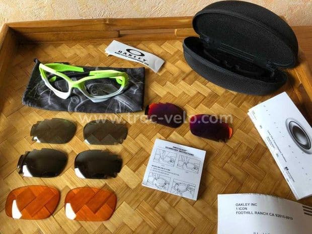1 paire oakley jawbone + verres + accessoires - 1