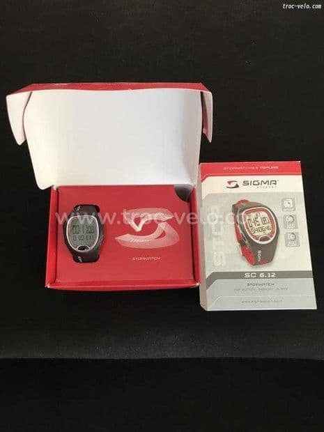 Montre sigma sc 6.12 - 1