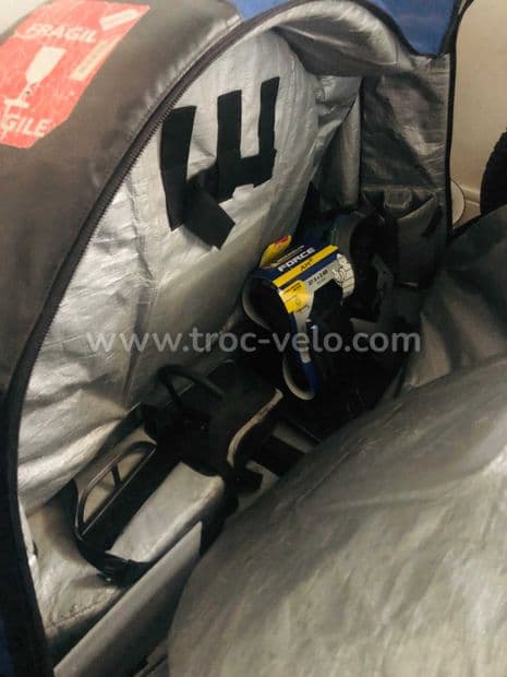 Housse transport vtt evoc 29-27,5-26pouces - 4