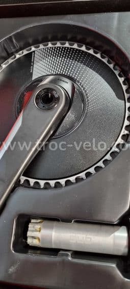 Pedalier sram red mono plateau 50 dents - 1