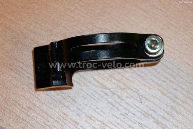 Collier derailleur avant pour braser - 1
