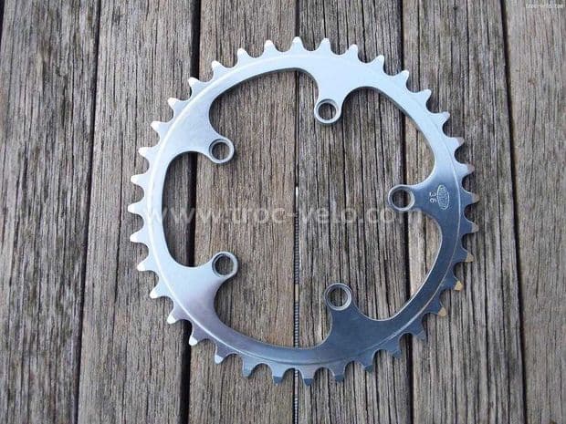 Plateau  Stronglight 36 dents vintage - 1