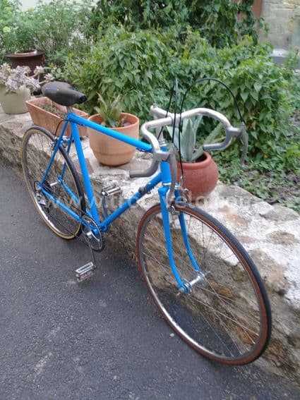 Velo course vintage Peugeot 5vit restauré neuf - 1