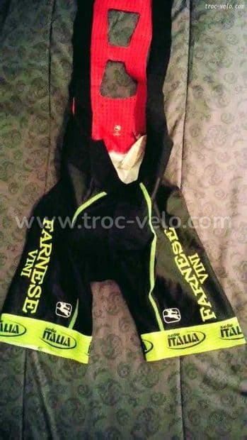 Tenue cycliste cuissard pro farnese/fantini - 1