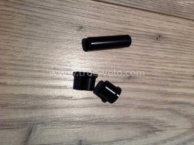Kit amortisseur rockshox entretoises 44x8 mm - 1