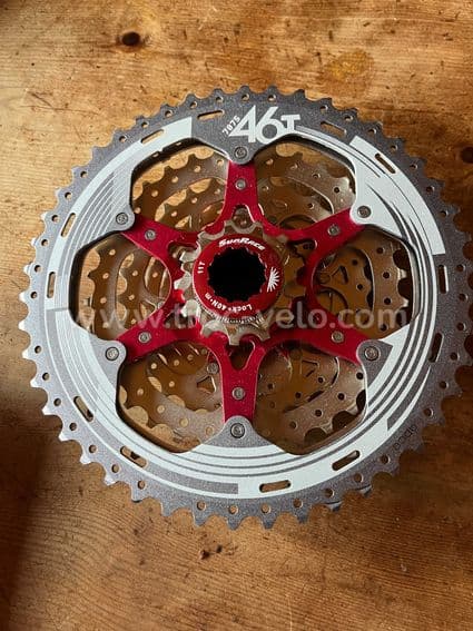Cassette 10S 11-46 Sunrace - 2