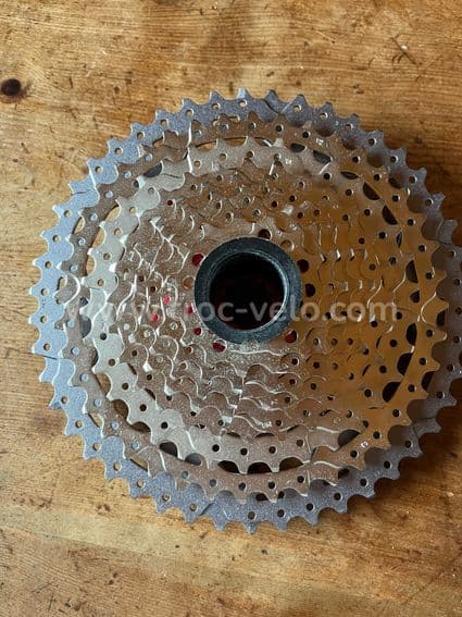Cassette 10S 11-46 Sunrace - 1