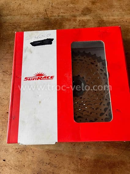 Cassette 10S 11-46 Sunrace - 3