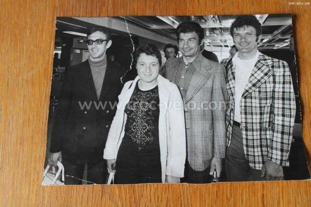 Photo retour championnats du monde 1974 - 1