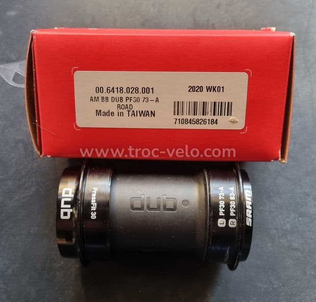 Boitier sram dub pf30 a pour cannondale  - 1