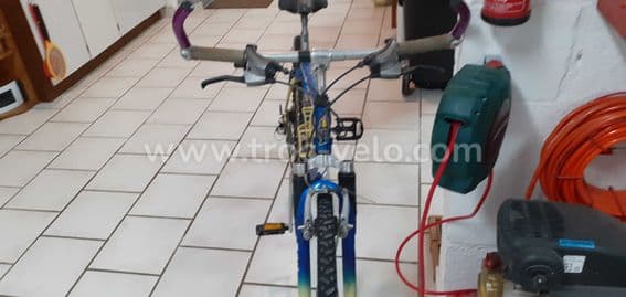 velo vtt en tres bon etat mbk rock riders - 2