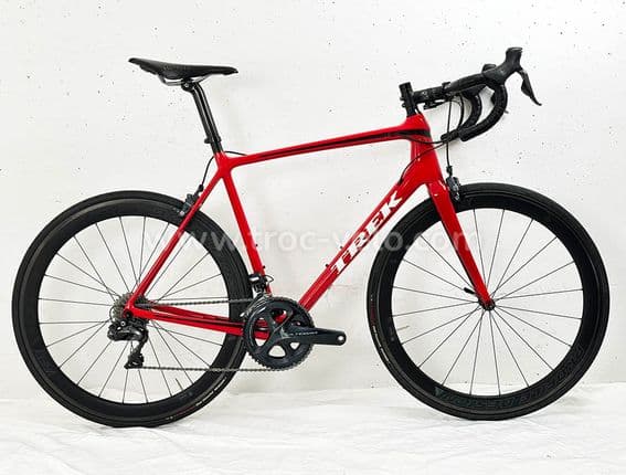 Trek Emonda SL6 Shimano Ultegra DI2 Taille 56 / Roues carbone Profile Design 1/Fifty - 1