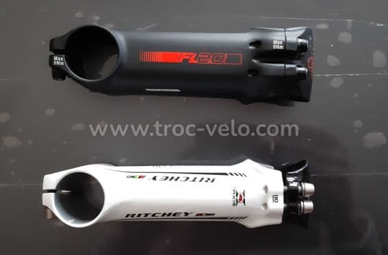 potence ritchey 1"1/8 oversize worldcup wcs - 1