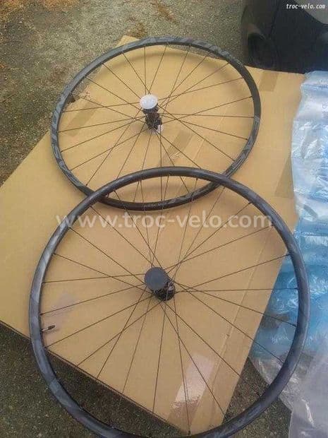 Roue avant easton xl - 1
