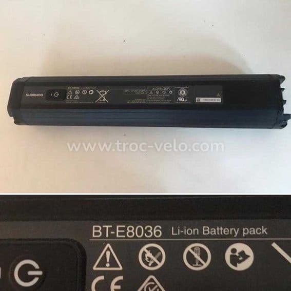 Batterie shimano steps bt e8036 - 1