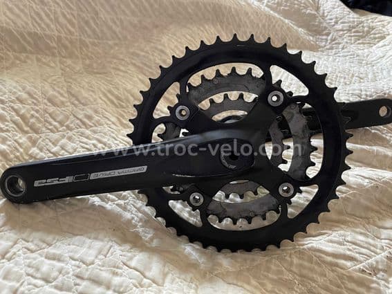Pédalier Fsa gamma drive 176 mm - 1